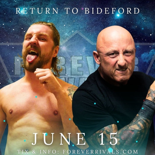 Tickets: LIVE in Bideford - Forever Rivals showdown - June 15th!