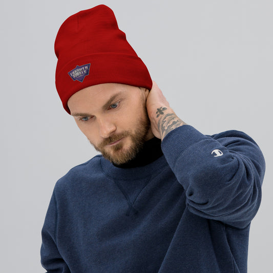 "Forever Rivals" logo Embroidered Beanie